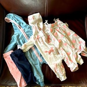 3 month girls clothing lot